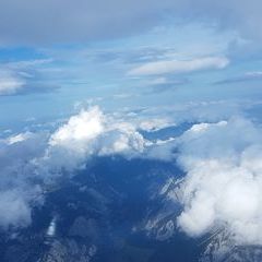 Flugwegposition um 16:02:59: Aufgenommen in der Nähe von Gußwerk, Österreich in 3652 Meter